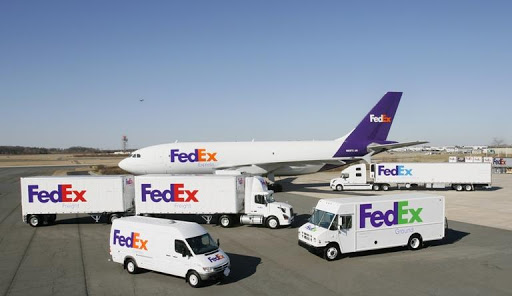 FedEx Redstar domestic